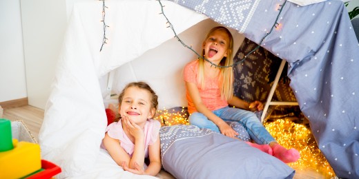 La construction amicale de nos tout-petits passe par le fait d’aller dormir chez leurs petits copains