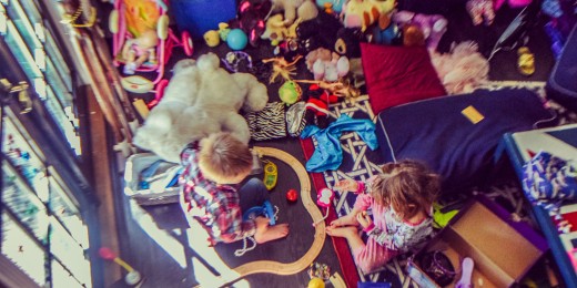 Sans jeux, nos enfants s’amusent aussi et grandissent