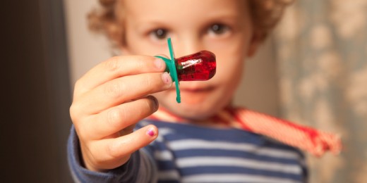 Se séparer de sa tétine, un passage pas toujours facile pour les enfants