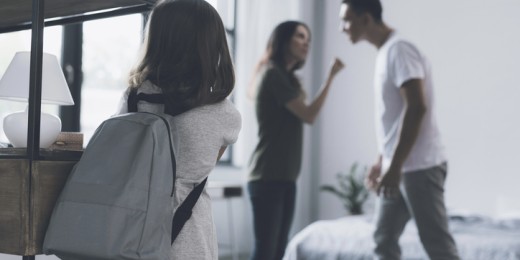 Les violences conjugales se passent souvent en toute discrétion. Et on en oublie trop souvent les victimes collatérales&nbsp;: les enfants