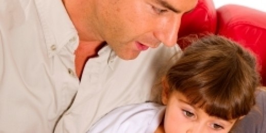 Quand un enfant apprend que son papa n'est pas son père biologique