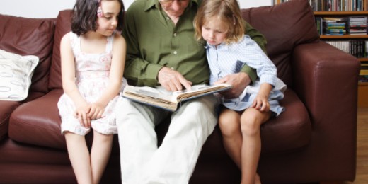 Les enfants ont parfois bien du mal à imaginer l'enfance de leurs parents ou de leurs grands-parents