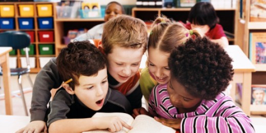 En début du primaire, les enfants ont soif d'apprendre et de découvrir