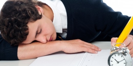 Le manque de sommeil fait partie des affres de l’adolescence