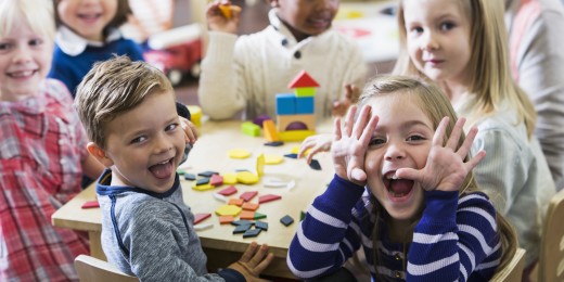 Classe de maternelle : un développement chacun à son rythme