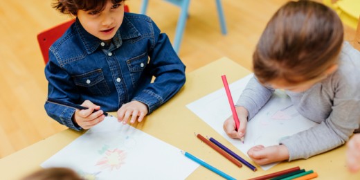 École maternelle : tout un monde de découvertes