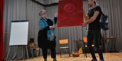Un livre et un spectacle pour une approche de la dyslexie qui nous la rend plus familière