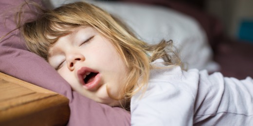 Les enfants manquant généralement tous de sommeil