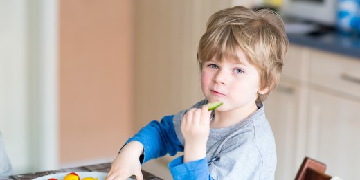 Pourquoi les enfants sont-ils fâchés avec les légumes ?