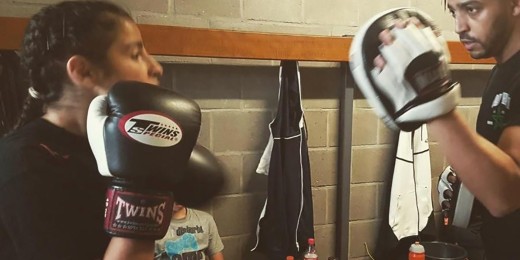 Les filles sont de plus en plus nombreuses à vouloir monter sur le ring