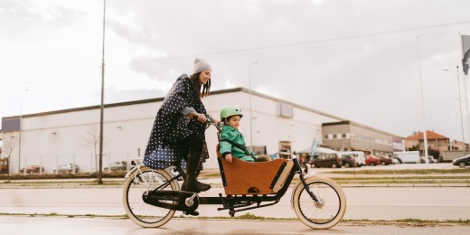 Selon les contraintes, les âges, etc., quel vélo et quels accessoires choisir