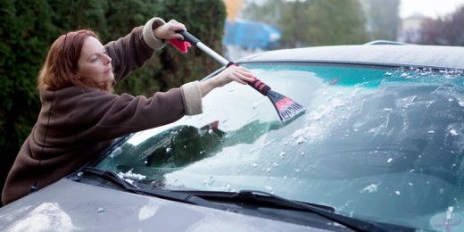 En hiver, mieux vaut avoir une voiture en état de marche