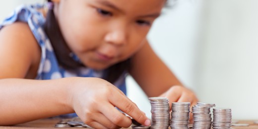 Les enfants et leur rapport à l'argent: âge par âge