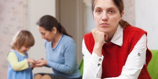 Dans certaines familles, les conflits enveniment fortement les relations, parfois au détriment de la relation grands-parents/petits-enfants