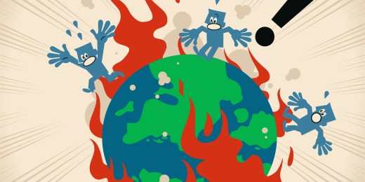 Enfants, ados, parents se sentent impuissants face aux urgences climatiques et parfois jusqu’à la déprime