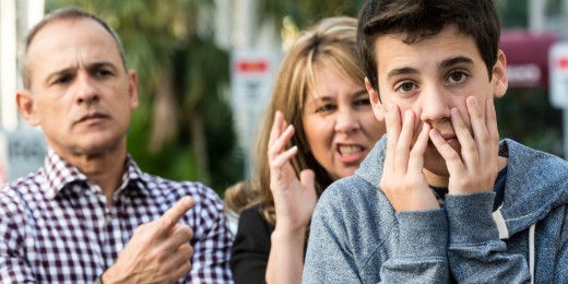 Le beau-parent face à ses beaux-enfants
