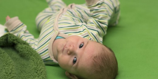 Votre bébé découvre qu'il peut se mouvoir de lui-même