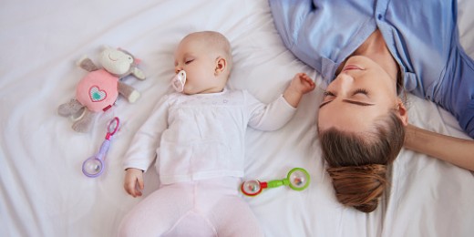 Quand on a un bébé, passer le relais, de temps en temps, ça fait le plus grand bien