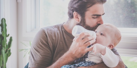 Les papas dans l'organisation du quotidien avec leur bébé