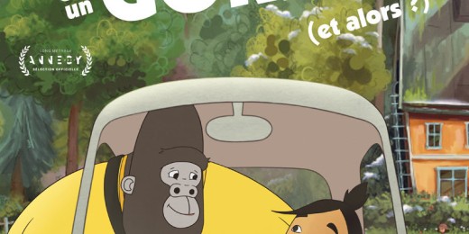 Tiré d'un livre jeunesse, le film « Ma mère est une gorille » est un bijou de film d'animation