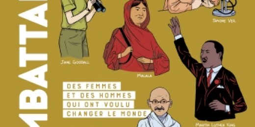 Les combattants : un livre riche de portraits engagés