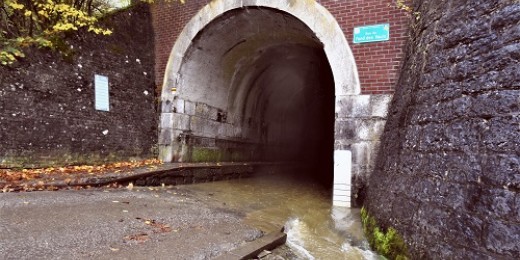 Entrée du Fond des Vaulx