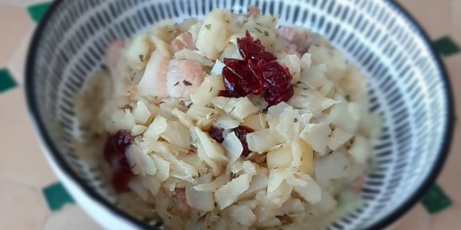 Une recette simple avec du chou, légume trop souvent délaissé