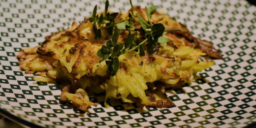 Le bramborák, un plat traditionnel à base de pommes de terre qui vient de République tchèque