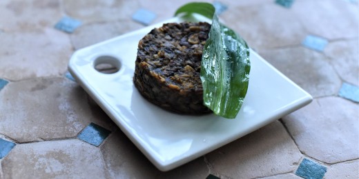 Une recette de saison qui mélange champignons et ail des ours