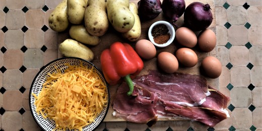 Une espèce de tortilla «&nbsp;réinventée&nbsp;» en déclinaison hivernale