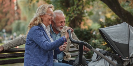 Un grand-parent qui dépanne pour un baby-sitting ? Oui, mais parfois ils ne peuvent pas plus
