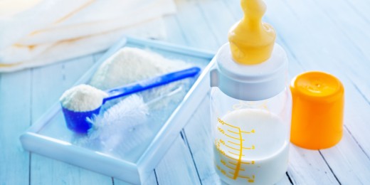 Savoir ce que contient exactement le lait de suite