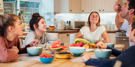 Les ados et l'alimentation, le plein de contradictions
