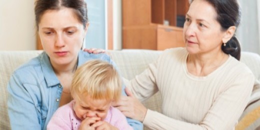 Comment réagir quand on est un grand-père, une grand-mère, face à la séparation de son enfant et, tout particulièrement, auprès de ses petits-enfants&nbsp;?