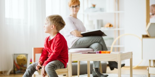 Un enfant qui gigote, qui est distrait, qui vit n’a pas un trouble de l’attention, on parle vraiment de trouble à partir du moment où il y a souffrance