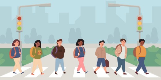 La Ligue des familles a réalisé une grande enquête avec pour objectif de mieux connaître les habitudes de déplacements des ados pour se rendre à l’école