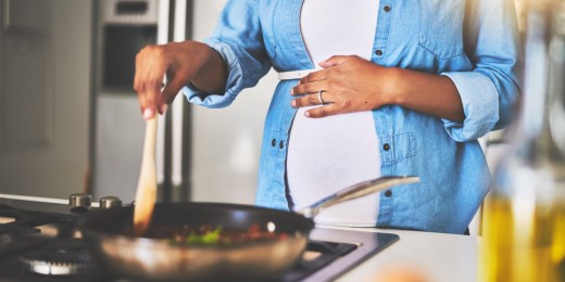 Quatre idées de repas vite préparés pour femmes enceintes
