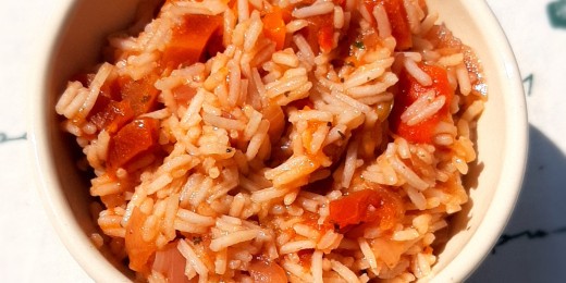 Une recette à base de riz rapide et conviviale