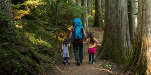 Randonner en famille pour les vacances, pas si compliqué à faire