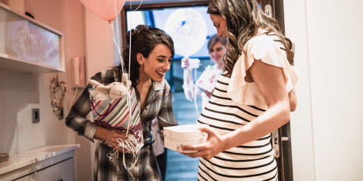 La baby shower est une fête prénatale venue des États-Unis