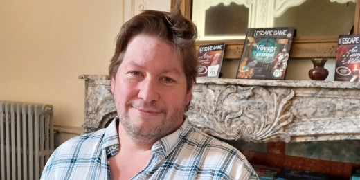 Rencontre avec Renaud Keymeulen, ludo-pédagogue et enseignant