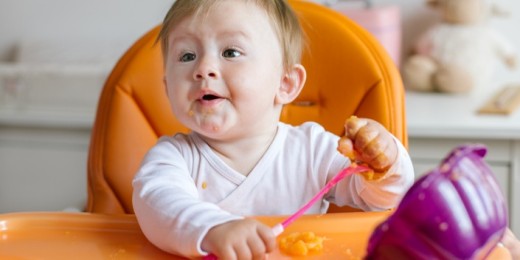 Les repas de votre bébé de 8 mois