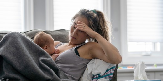 Le post-partum, une période d’adaptation, de changement de vie