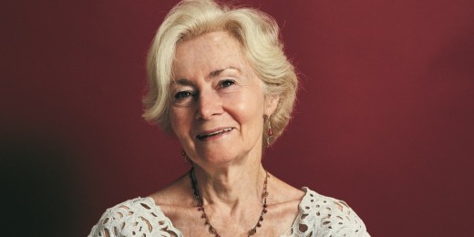 Portrait de la pédiatre Catherine Gueguen