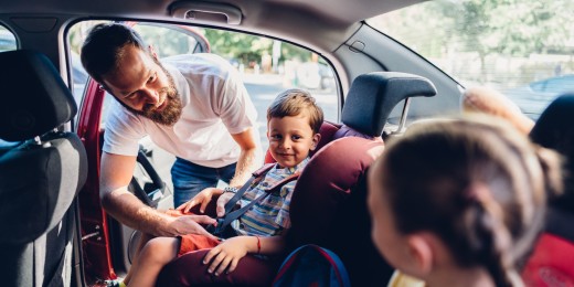 Taxe au kilomètre : quid des familles