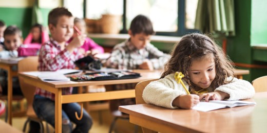 En classe ou après les heures de cours, ça change quoi «&nbsp;la grande école&nbsp;» par rapport à la maternelle ?