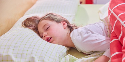 Entre 6 et 12 ans, un enfant est sensé dormir onze heures par nuit