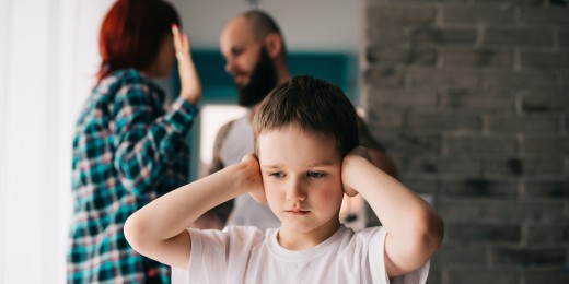 Protégeons les enfants des violences conjugales