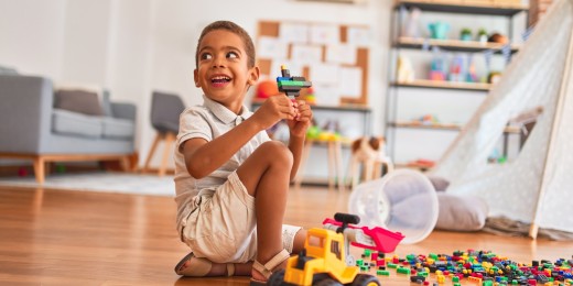 Beaucoup de parents en font le constat, et cela les réjouit&nbsp;: les jeunes enfants ont une imagination débordante