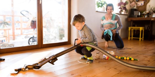 Comment impliquer vos enfants dans des routines et tâches ménagères